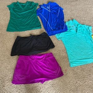 XL Women’s Golf Clothing Bundle